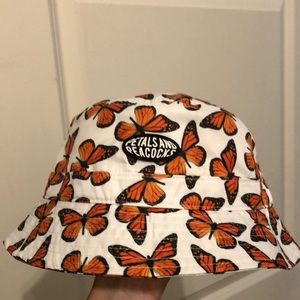 Brand NEW Butterfly Bucket Hat